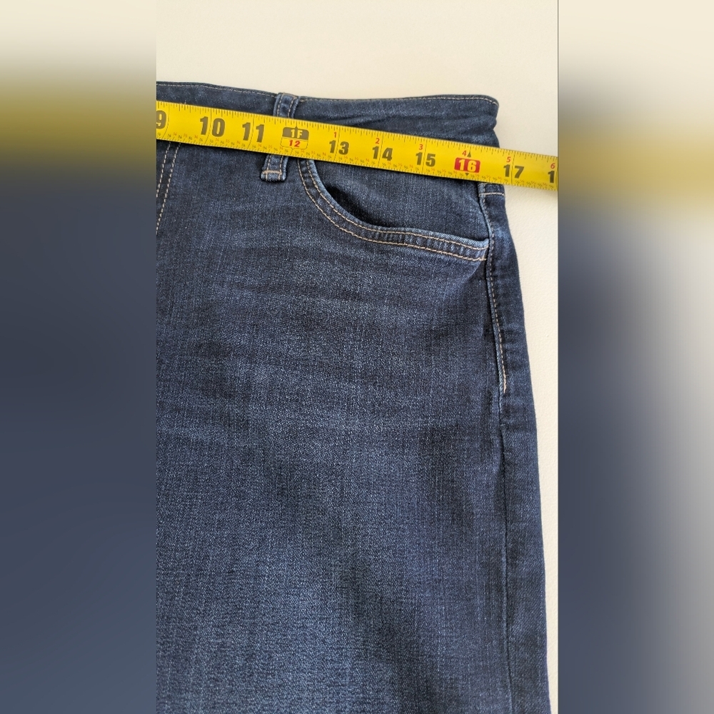 Joe's Women's belisana wide leg jean Size 31" Blue - Picture 12 of 13